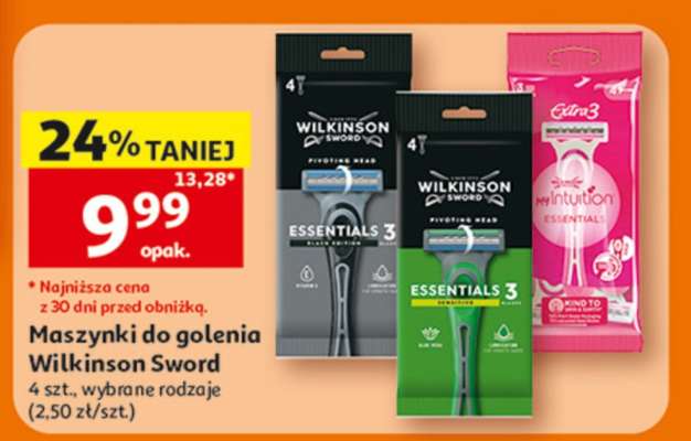 Maszynki do golenia Wilkinson Sword