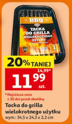 Tacka do grilla wielokrotnego użytku