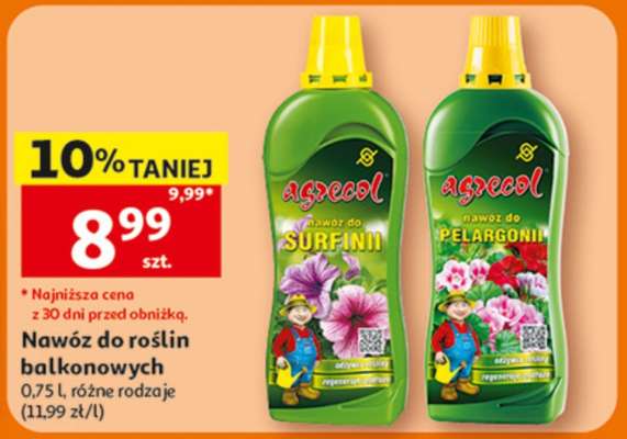 AGRECOL Nawóz do roślin balkonowych