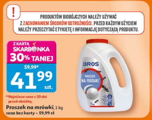 Proszek na mrówki