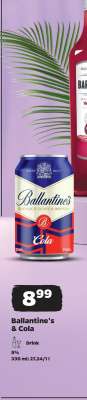 Ballantine's Cola