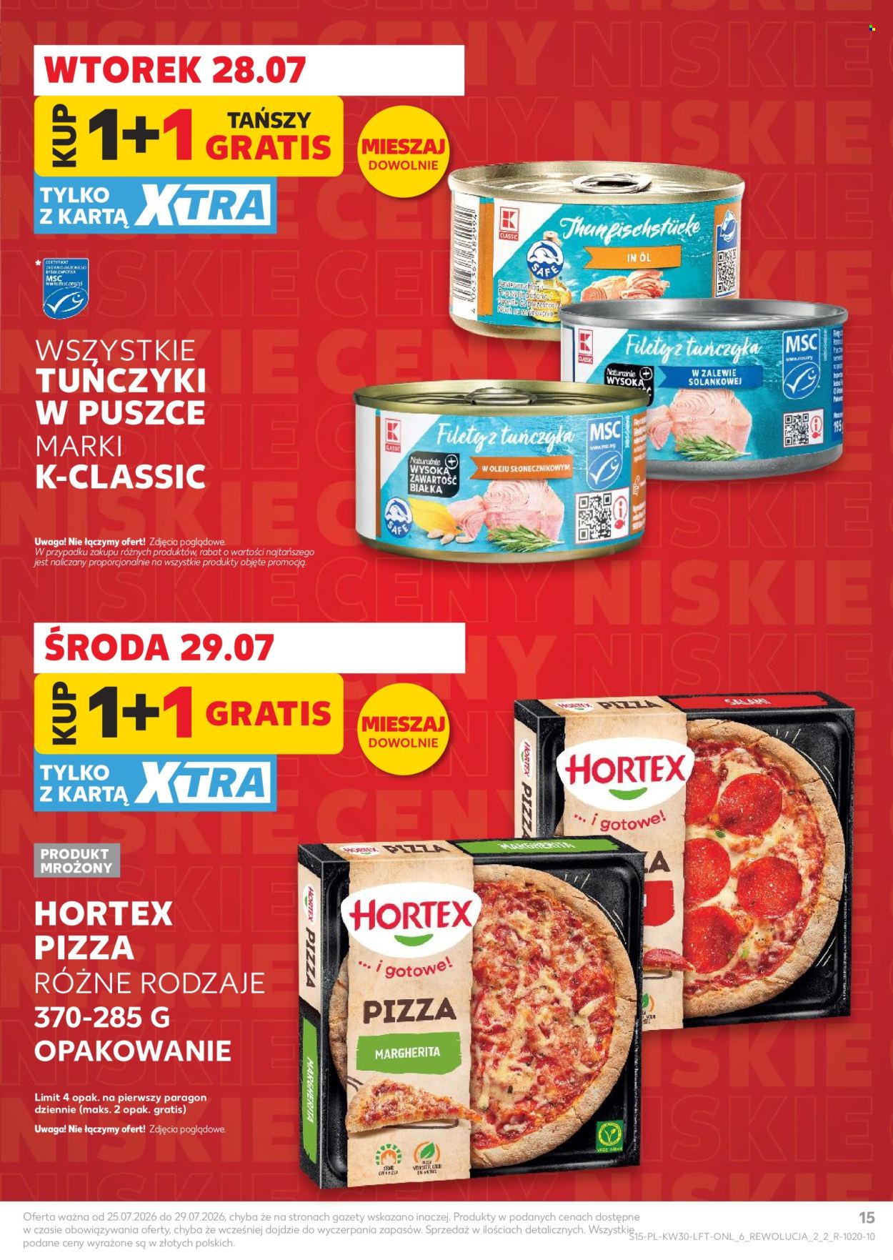 Leták Kaufland - 23.7.2026 - 29.7.2026. Strana 15