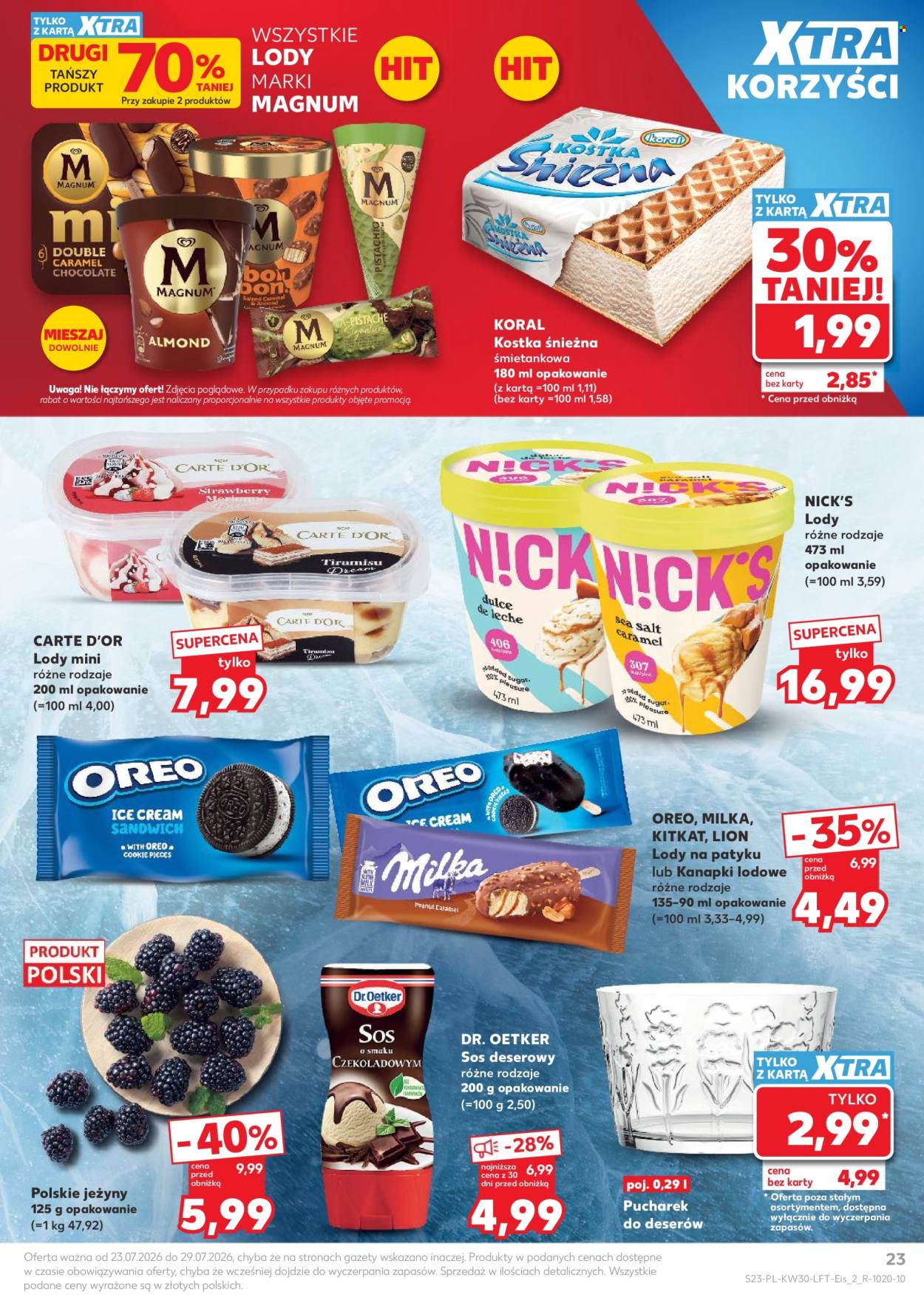 Leták Kaufland - 23.7.2026 - 29.7.2026. Strana 23