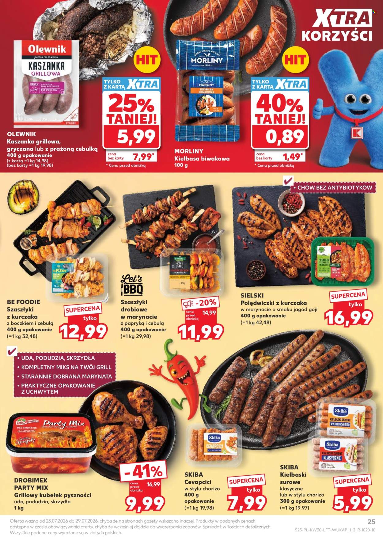 Leták Kaufland - 23.7.2026 - 29.7.2026. Strana 25