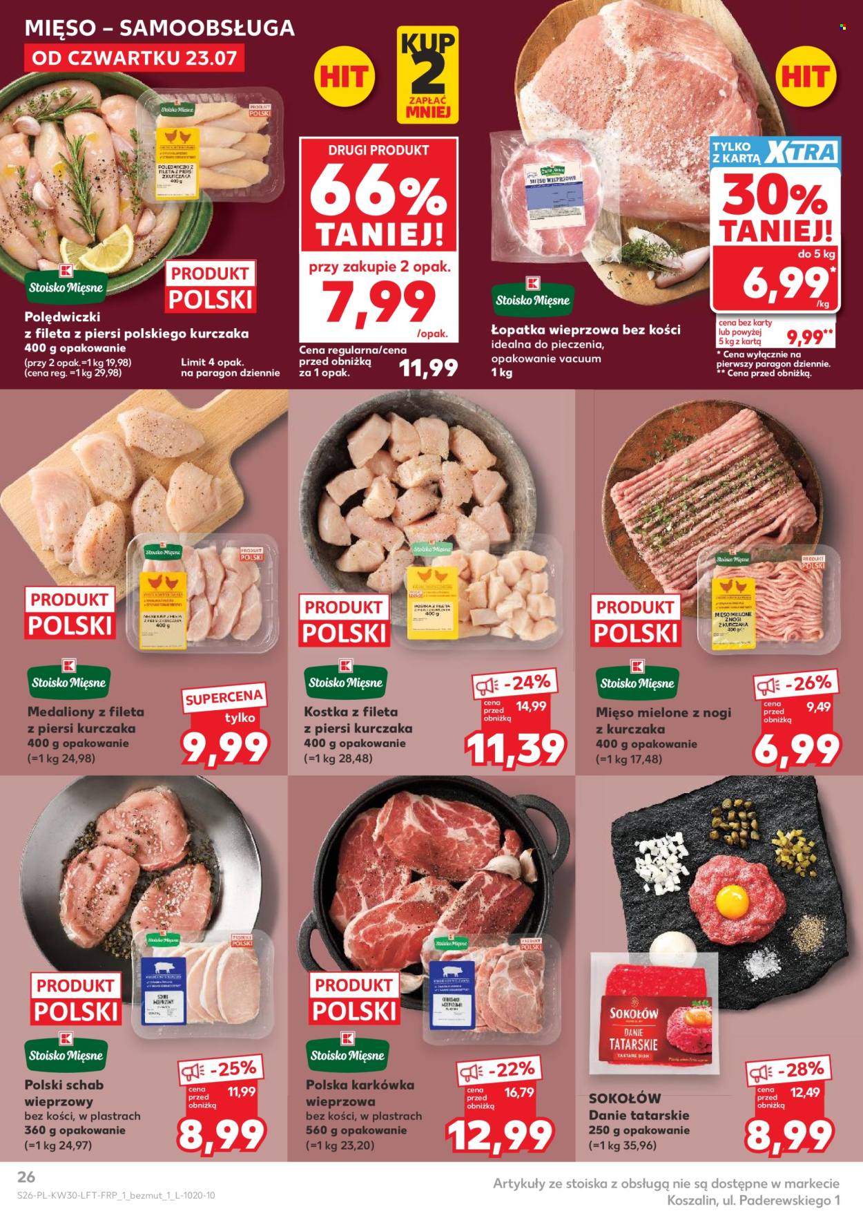 Leták Kaufland - 23.7.2026 - 29.7.2026. Strana 26