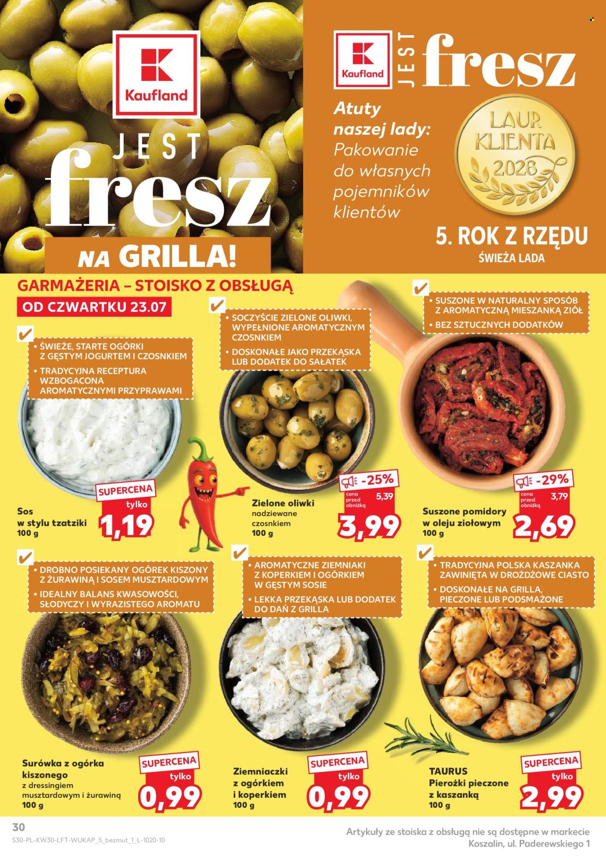 Leták Kaufland - 23.7.2026 - 29.7.2026. Strana 30