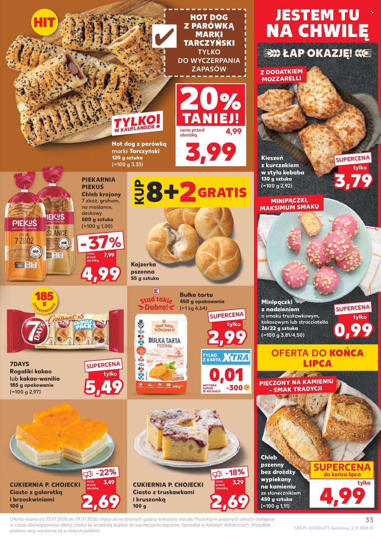 Leták Kaufland - 23.7.2026 - 29.7.2026. Strana 33