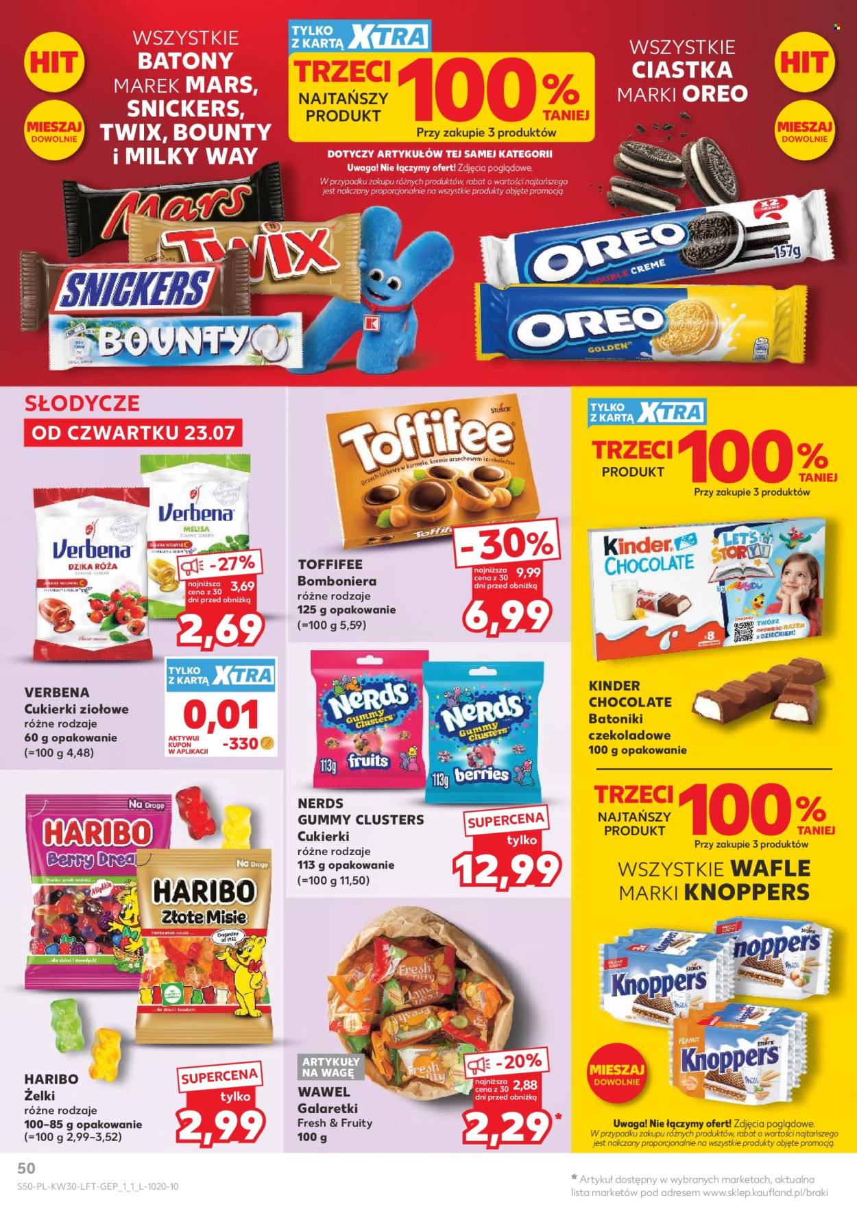 Leták Kaufland - 23.7.2026 - 29.7.2026. Strana 50