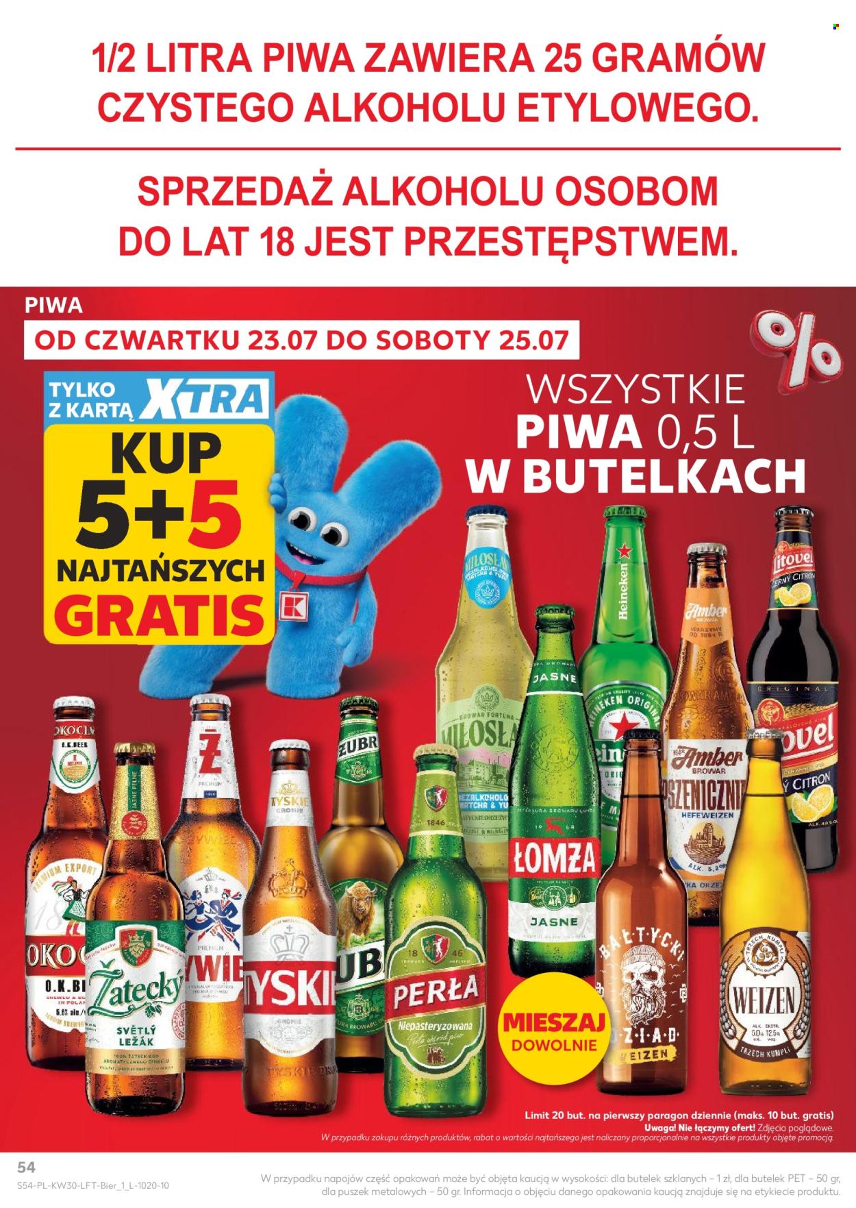 Leták Kaufland - 23.7.2026 - 29.7.2026. Strana 54