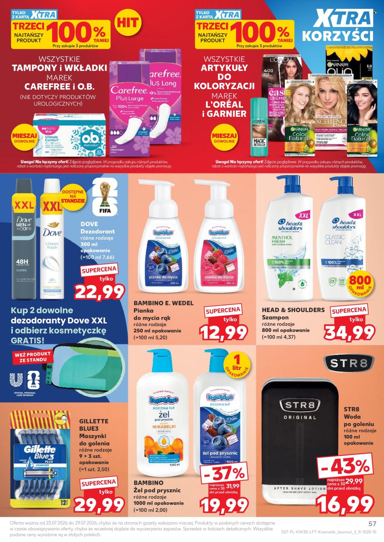 Leták Kaufland - 23.7.2026 - 29.7.2026. Strana 57