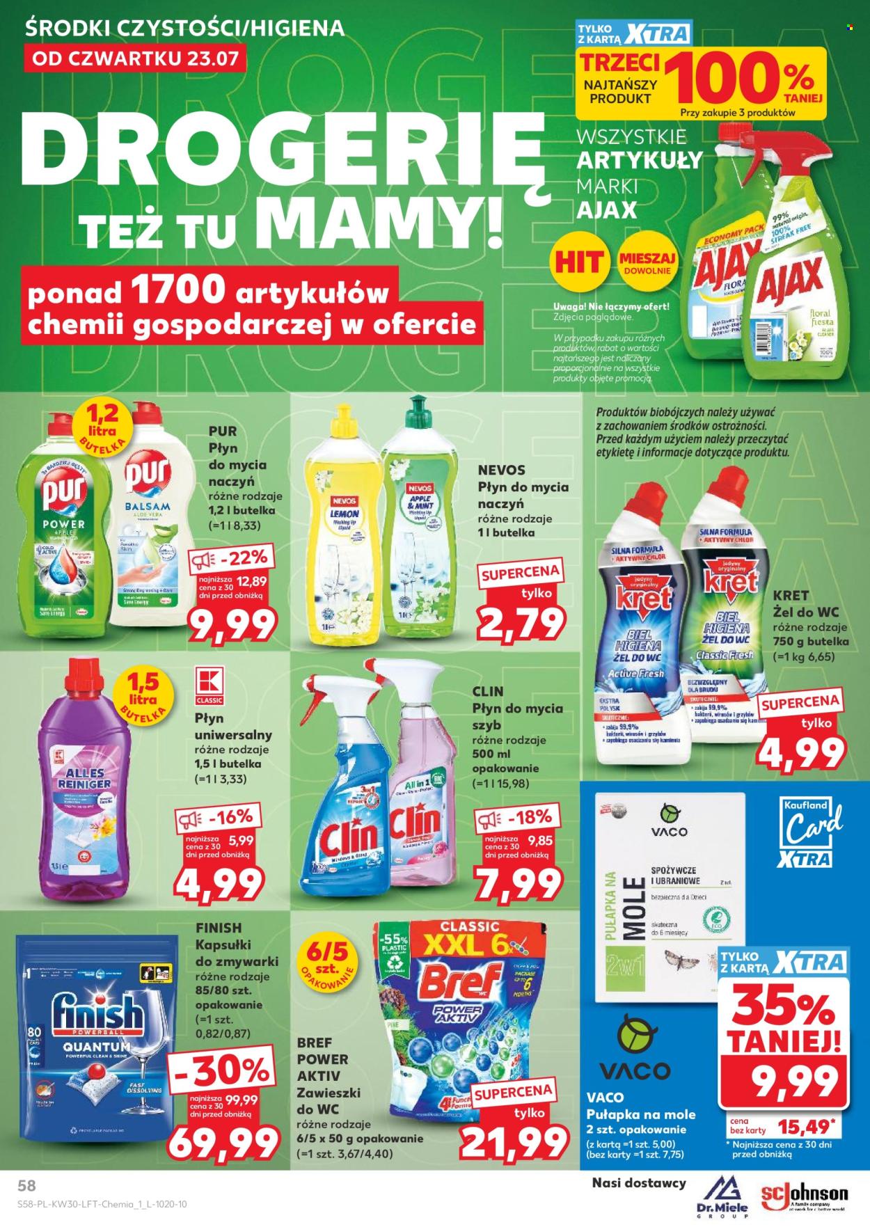 Leták Kaufland - 23.7.2026 - 29.7.2026. Strana 58