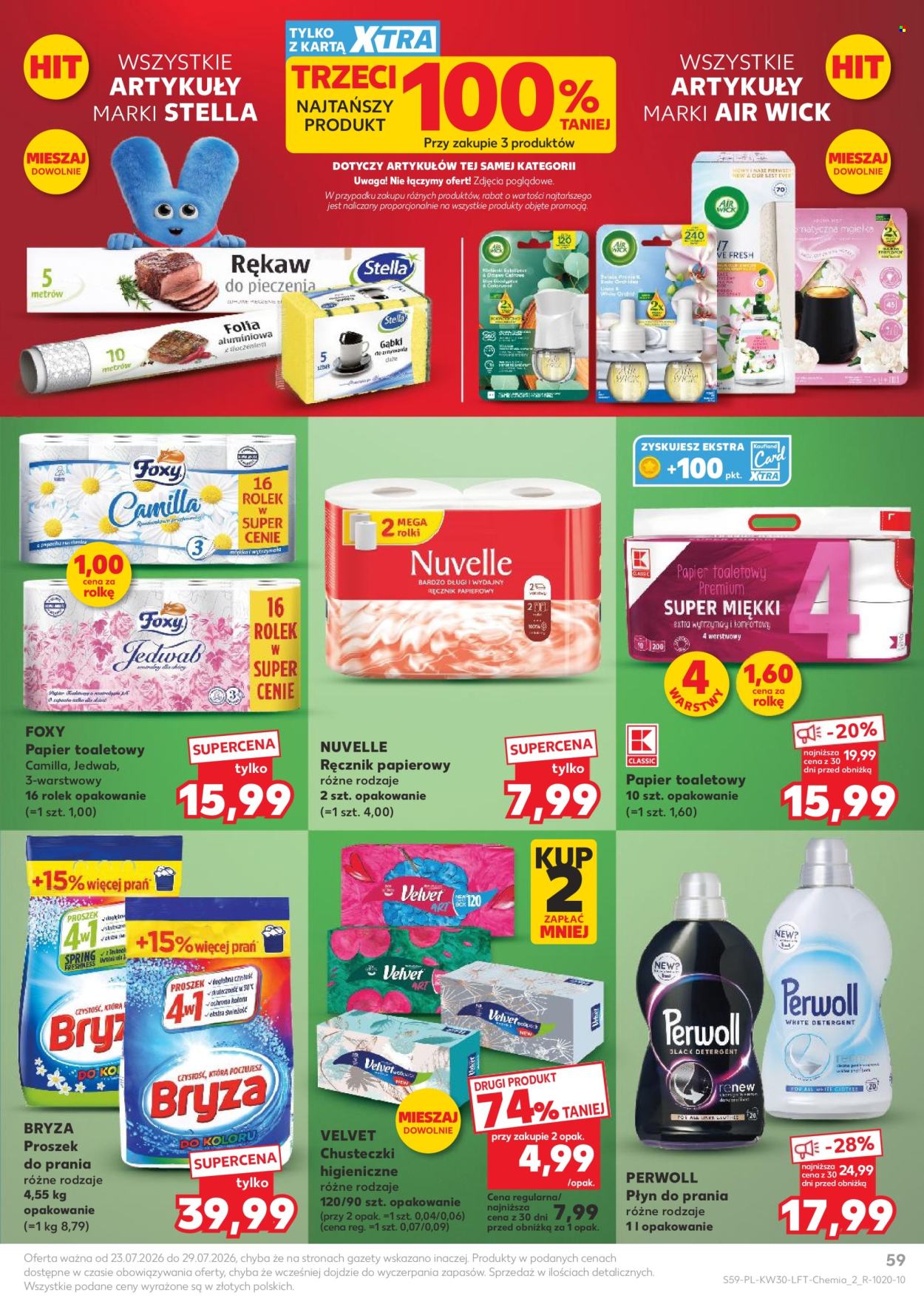 Leták Kaufland - 23.7.2026 - 29.7.2026. Strana 59