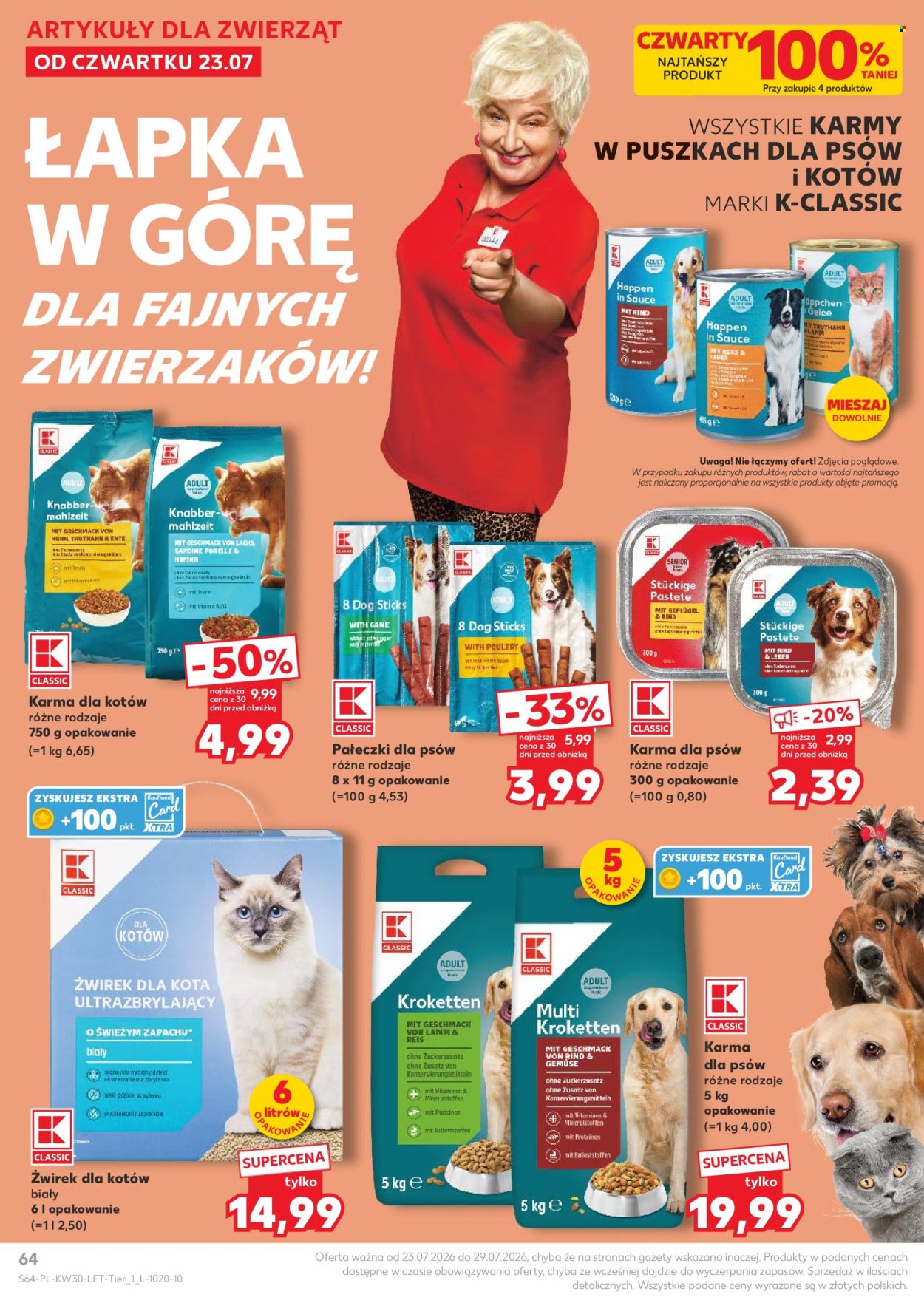 Leták Kaufland - 23.7.2026 - 29.7.2026. Strana 64