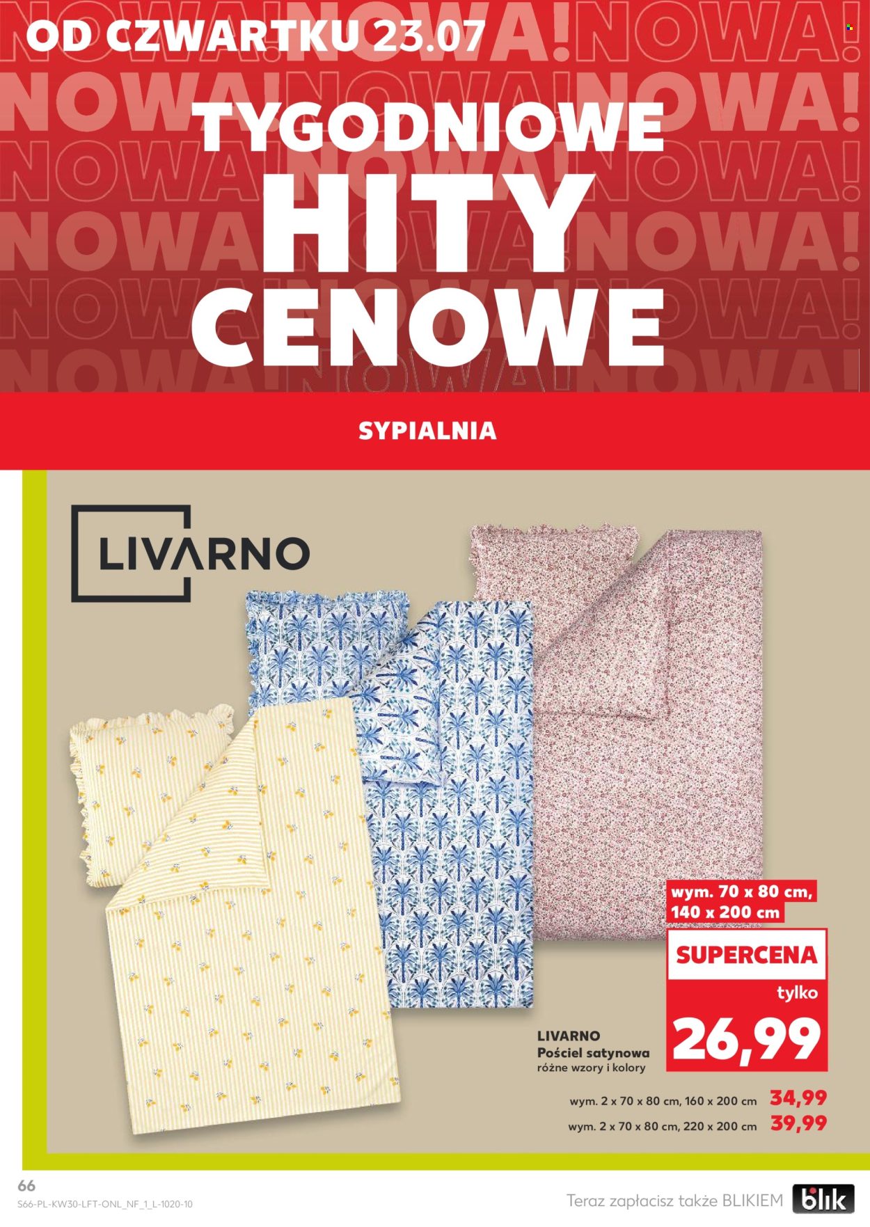Leták Kaufland - 23.7.2026 - 29.7.2026. Strana 66