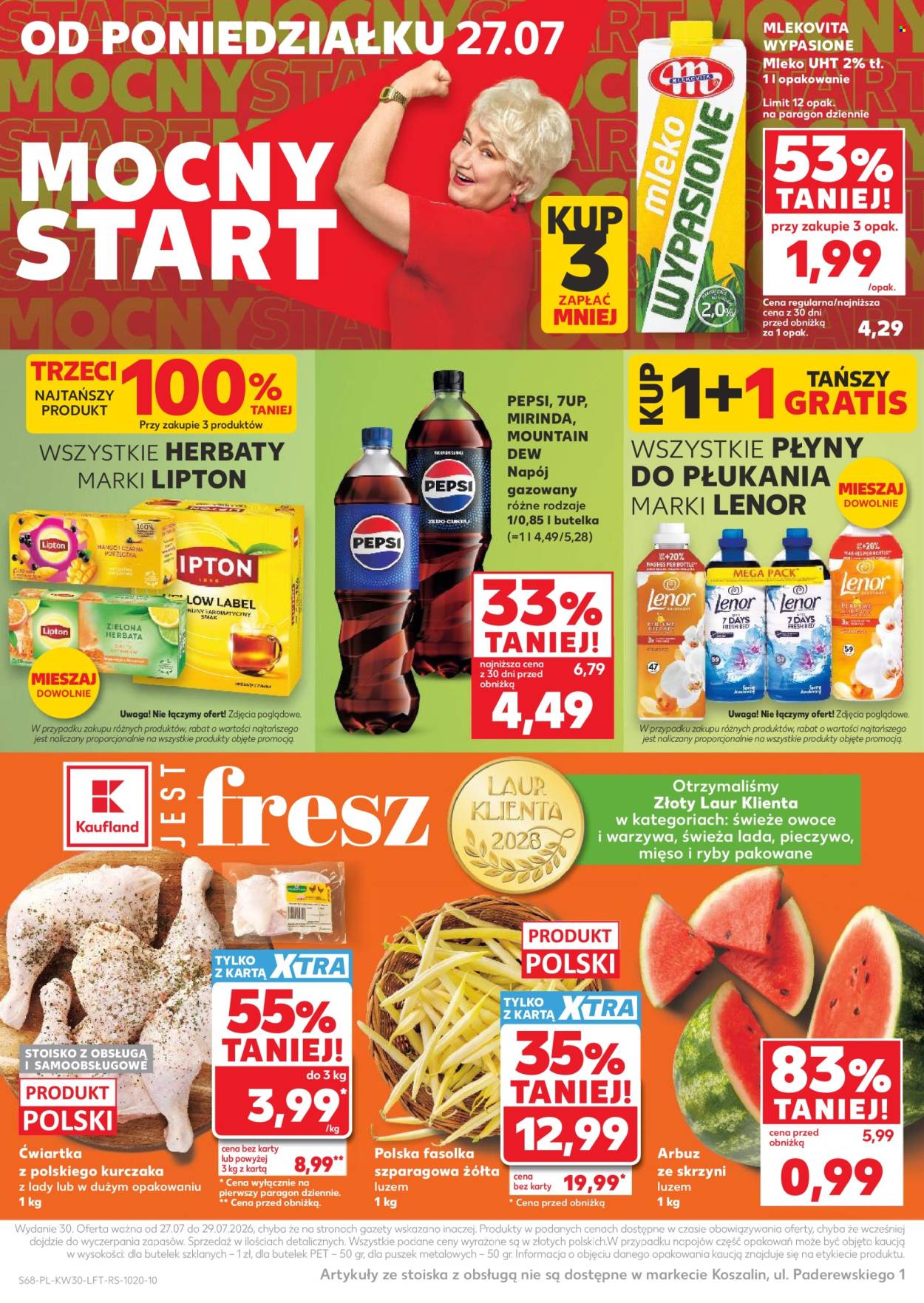 Leták Kaufland - 23.7.2026 - 29.7.2026. Strana 68