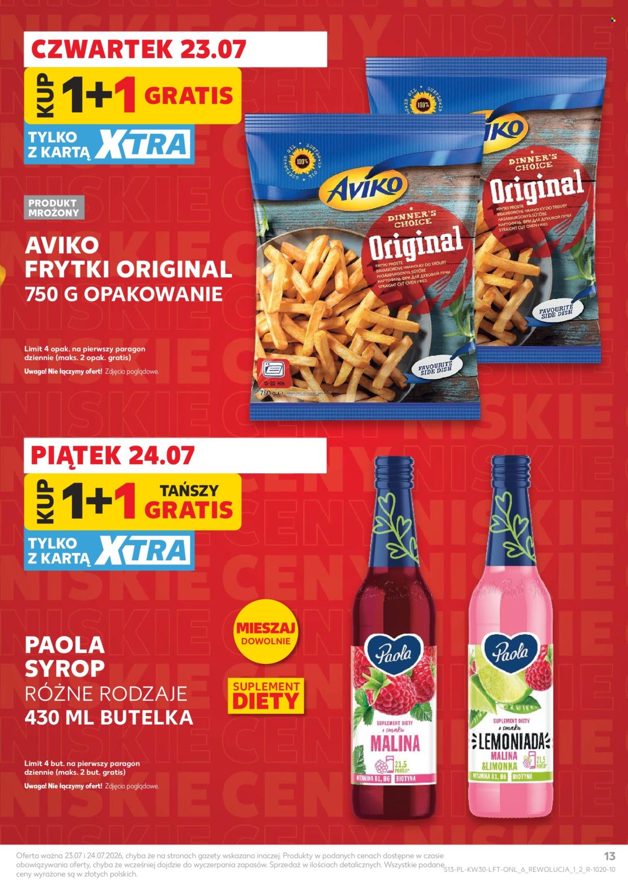 Leták Kaufland - 23.7.2026 - 29.7.2026. Strana 13