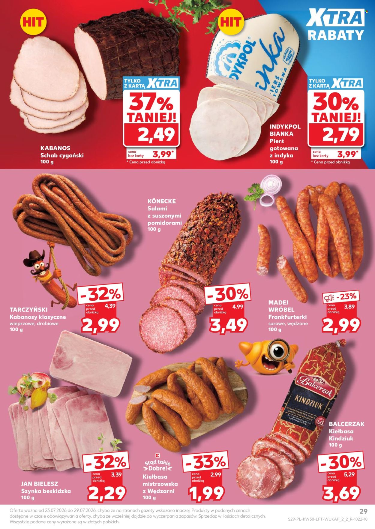 Leták Kaufland - 23.7.2026 - 29.7.2026. Strana 29