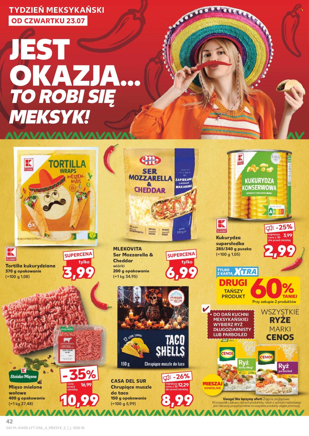 Leták Kaufland - 23.7.2026 - 29.7.2026. Strana 42