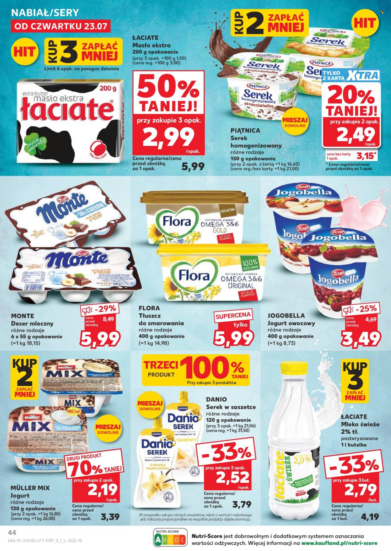 Leták Kaufland - 23.7.2026 - 29.7.2026. Strana 44