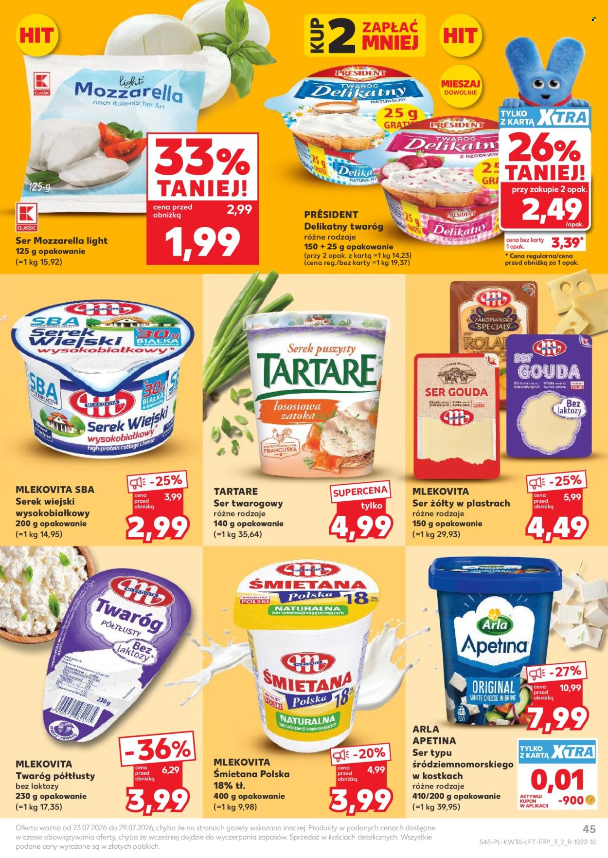 Gazetka Kaufland - 23.07.2026 - 29.07.2026. Strona 45