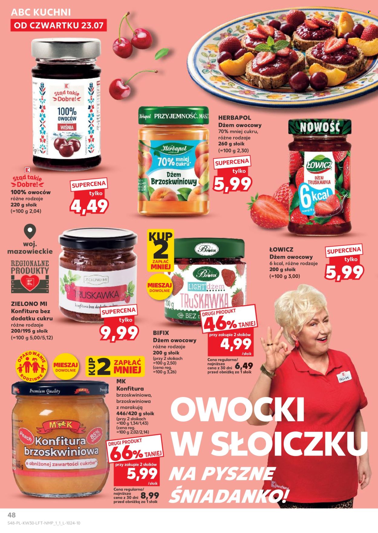Leták Kaufland - 23.7.2026 - 29.7.2026. Strana 48