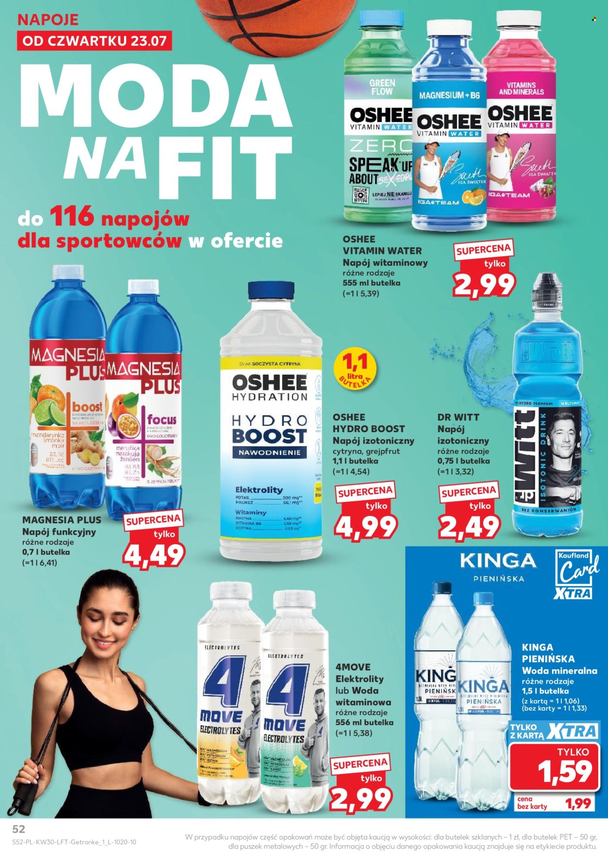 Leták Kaufland - 23.7.2026 - 29.7.2026. Strana 52