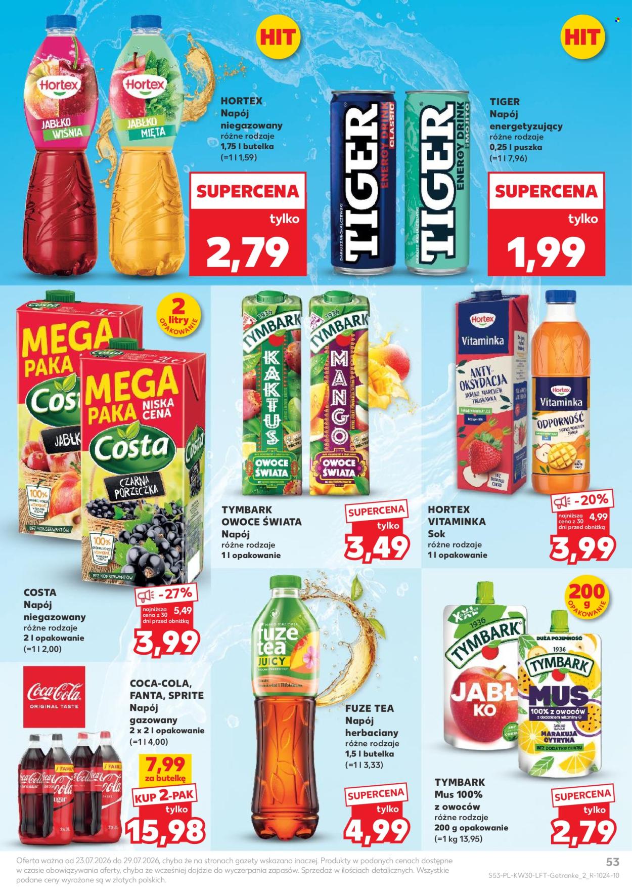 Leták Kaufland - 23.7.2026 - 29.7.2026. Strana 53