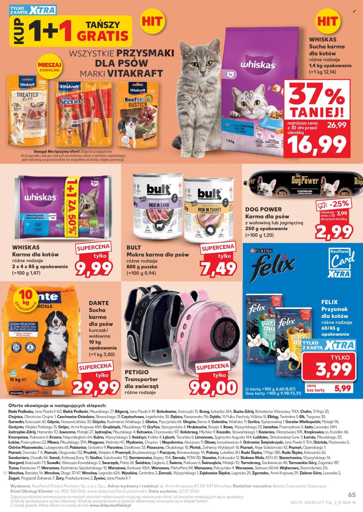 Leták Kaufland - 23.7.2026 - 29.7.2026. Strana 65
