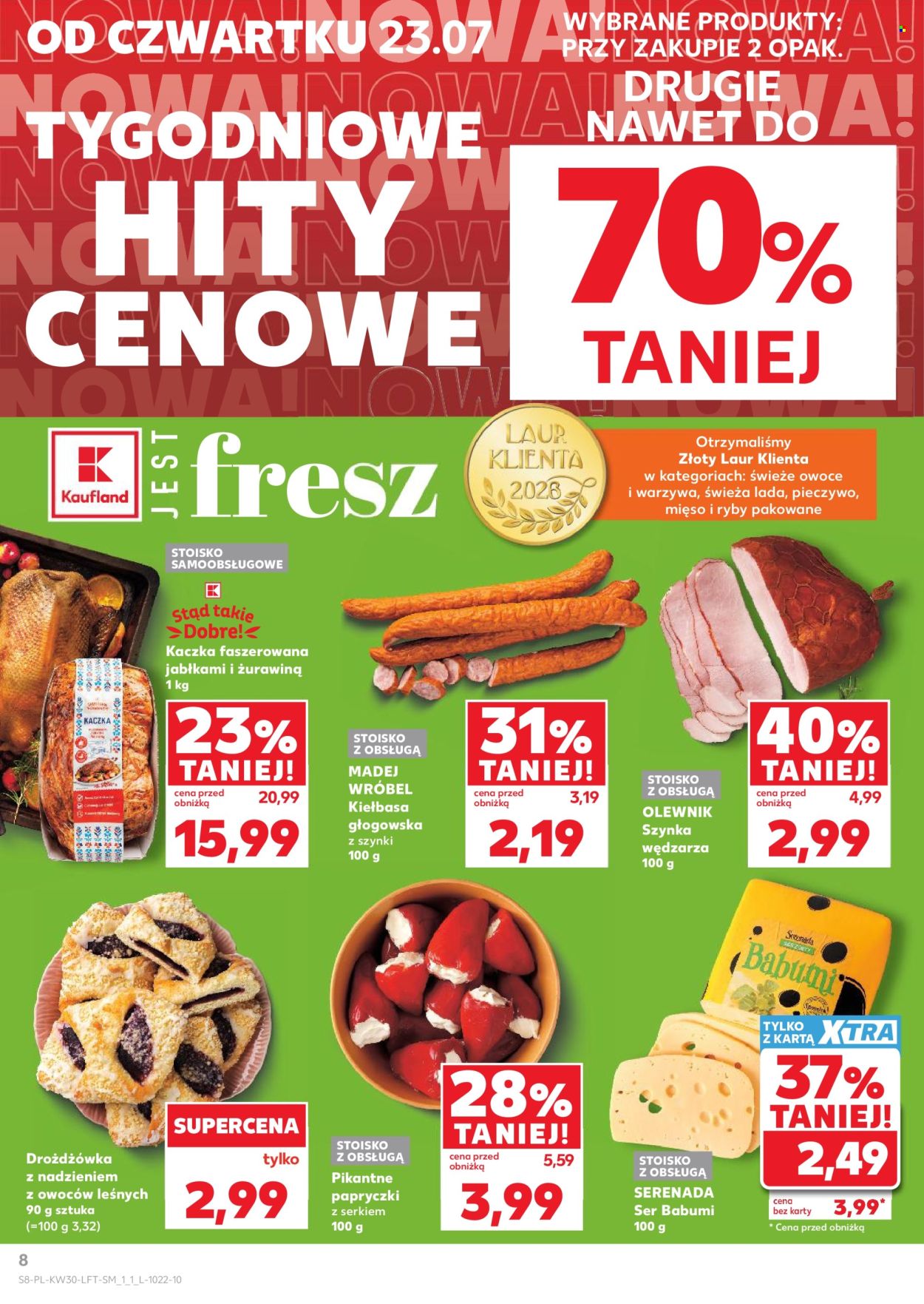 Gazetka Kaufland - 23.07.2026 - 29.07.2026. Strona 8
