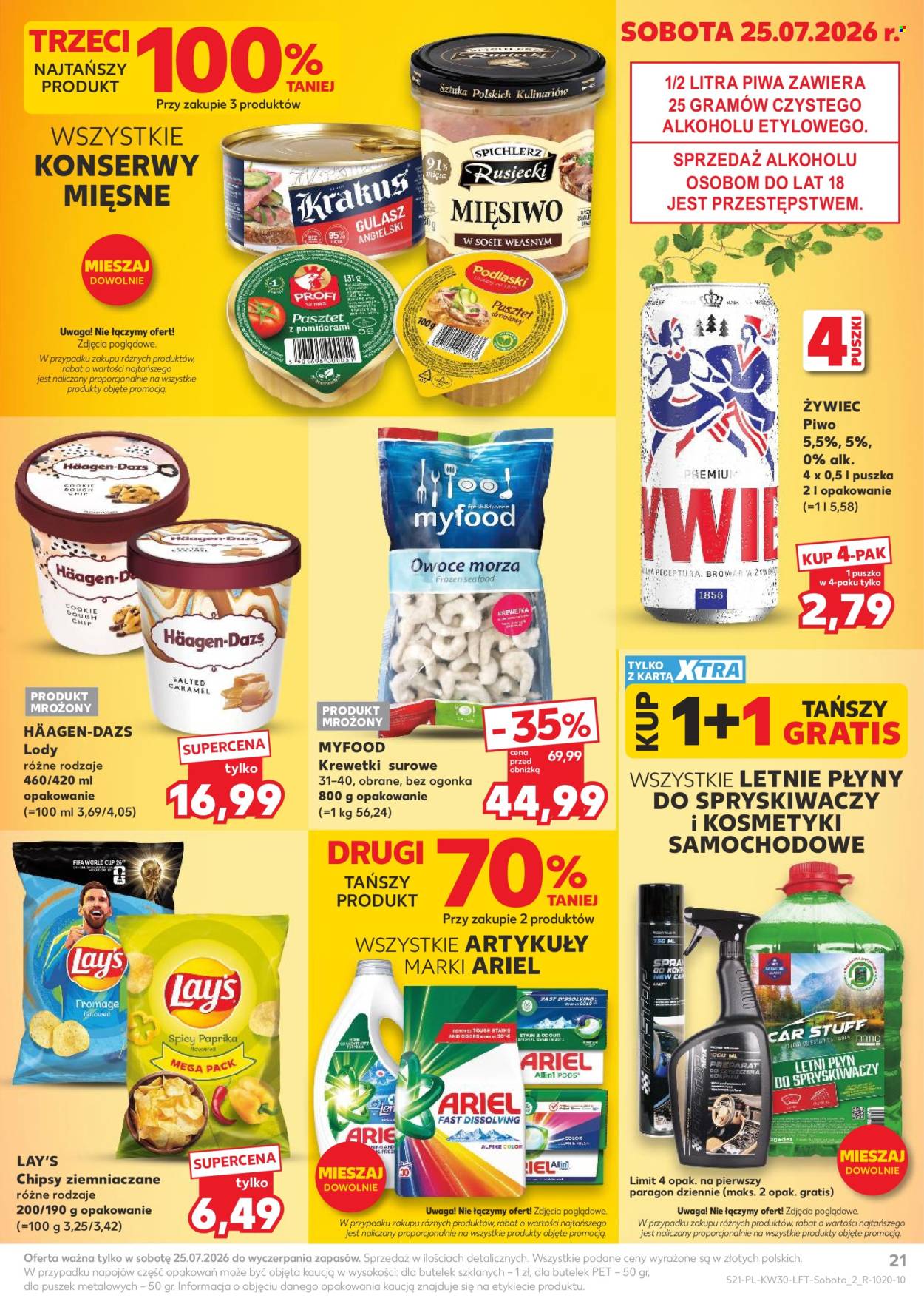 Leták Kaufland - 23.7.2026 - 29.7.2026. Strana 21