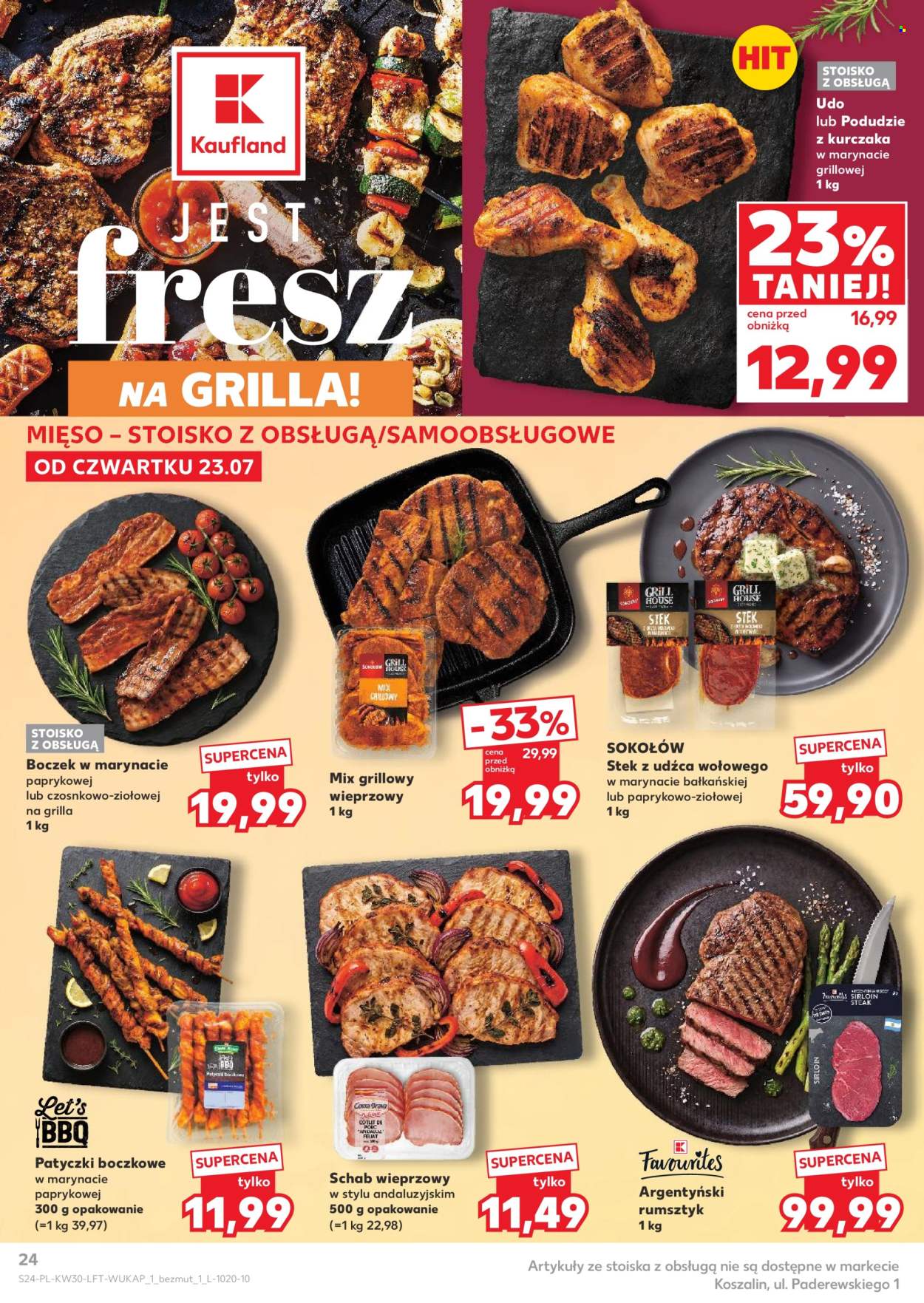 Leták Kaufland - 23.7.2026 - 29.7.2026. Strana 24