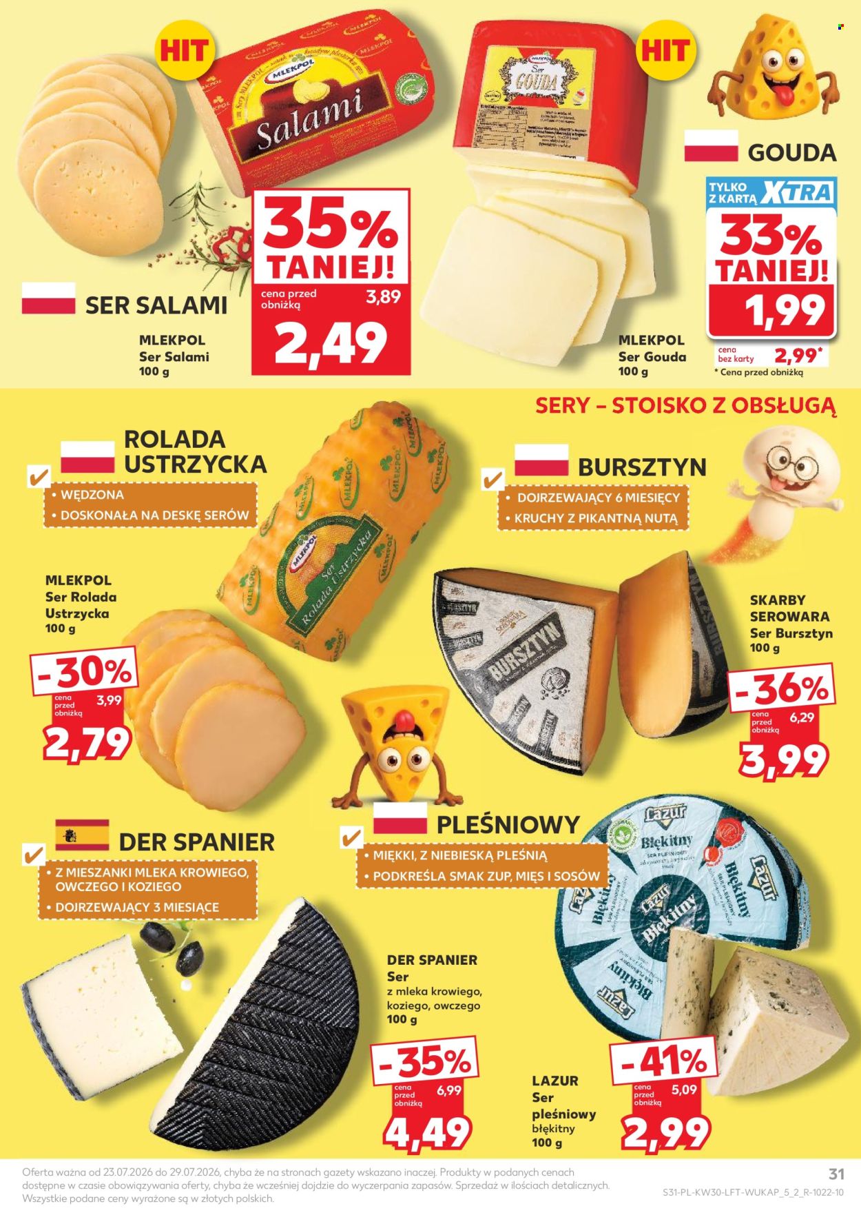 Leták Kaufland - 23.7.2026 - 29.7.2026. Strana 31