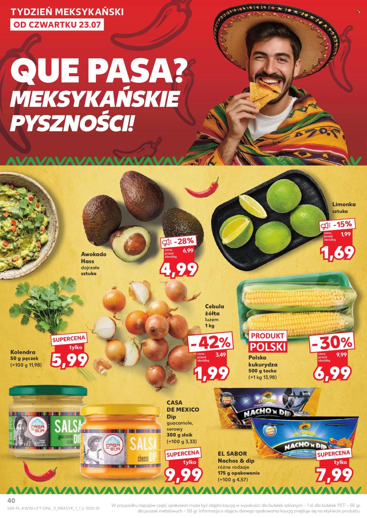 Leták Kaufland - 23.7.2026 - 29.7.2026. Strana 40