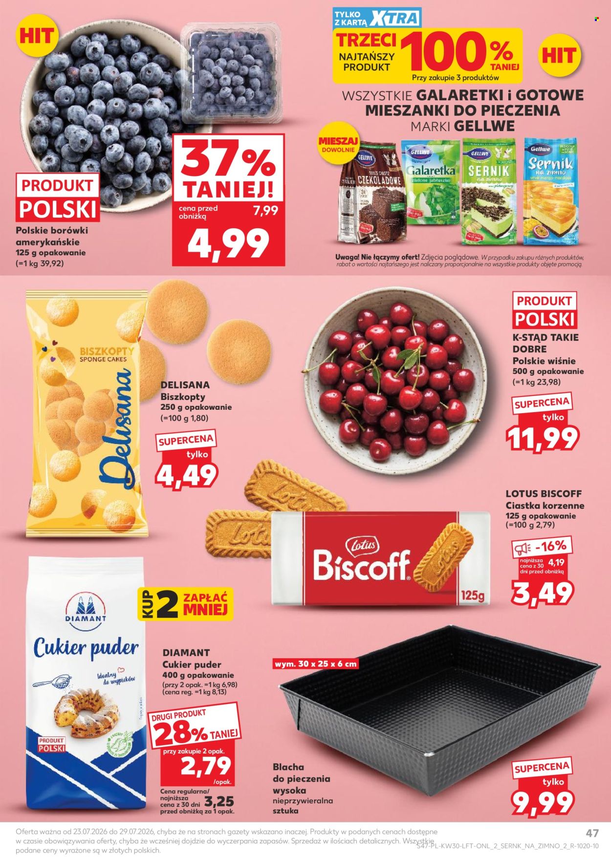 Leták Kaufland - 23.7.2026 - 29.7.2026. Strana 47
