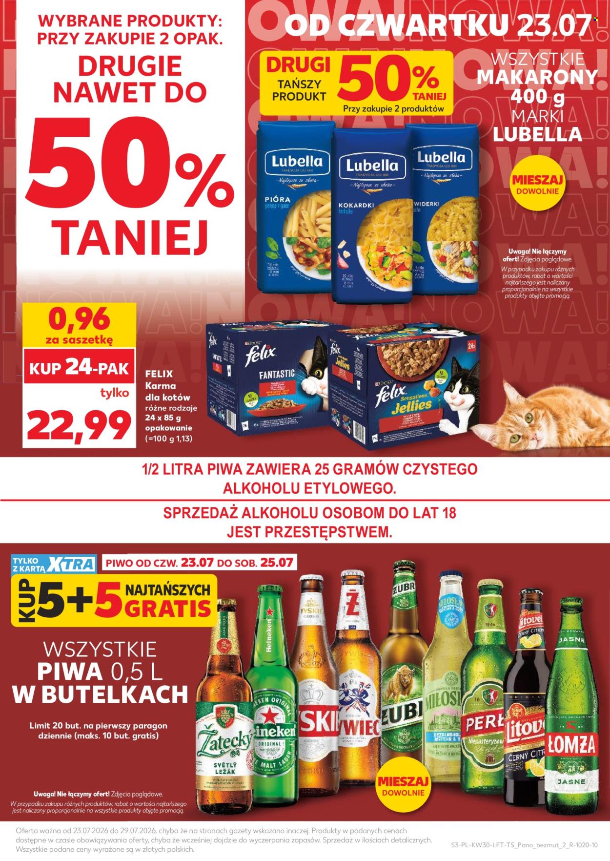 Leták Kaufland - 23.7.2026 - 29.7.2026. Strana 3