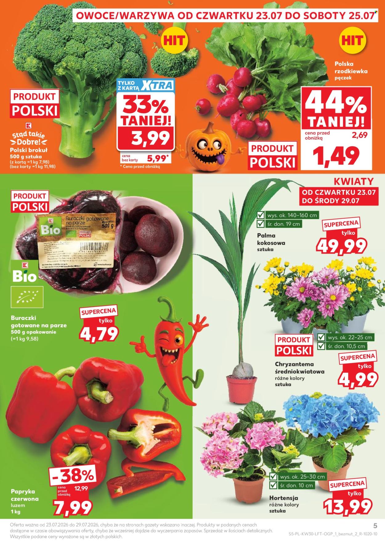 Leták Kaufland - 23.7.2026 - 29.7.2026. Strana 5