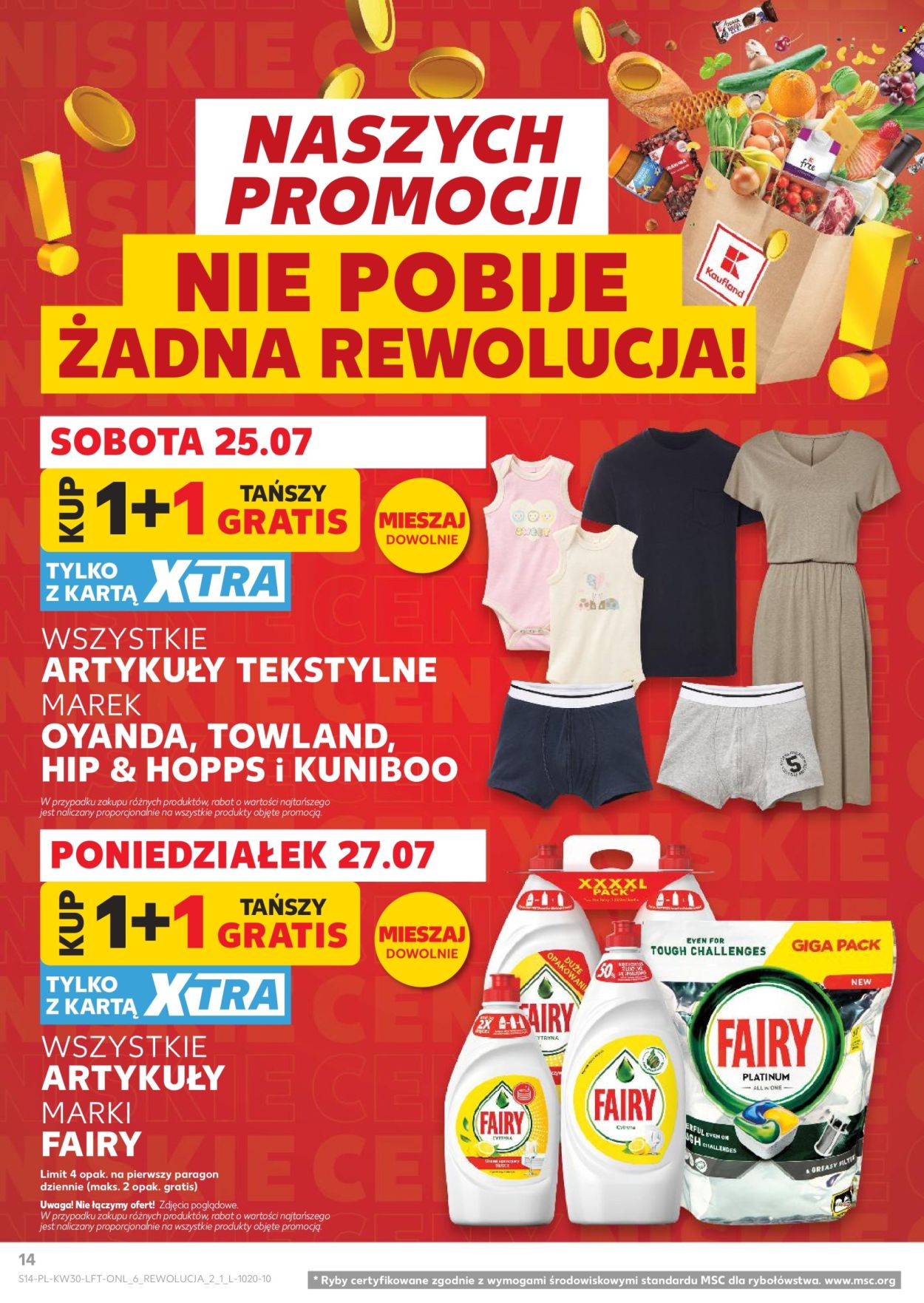 Leták Kaufland - 23.7.2026 - 29.7.2026. Strana 14