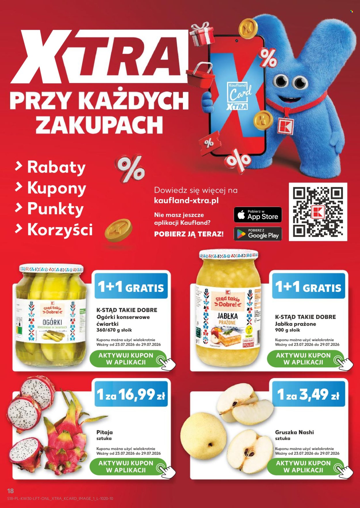 Leták Kaufland - 23.7.2026 - 29.7.2026. Strana 18