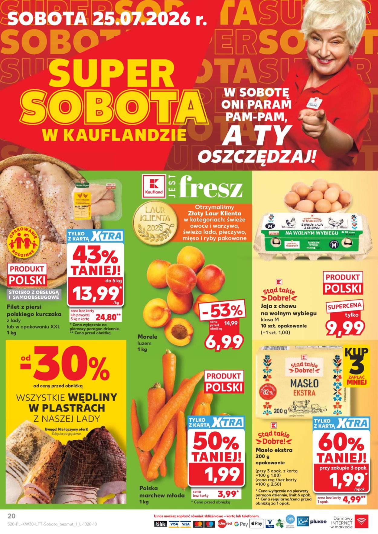 Leták Kaufland - 23.7.2026 - 29.7.2026. Strana 20