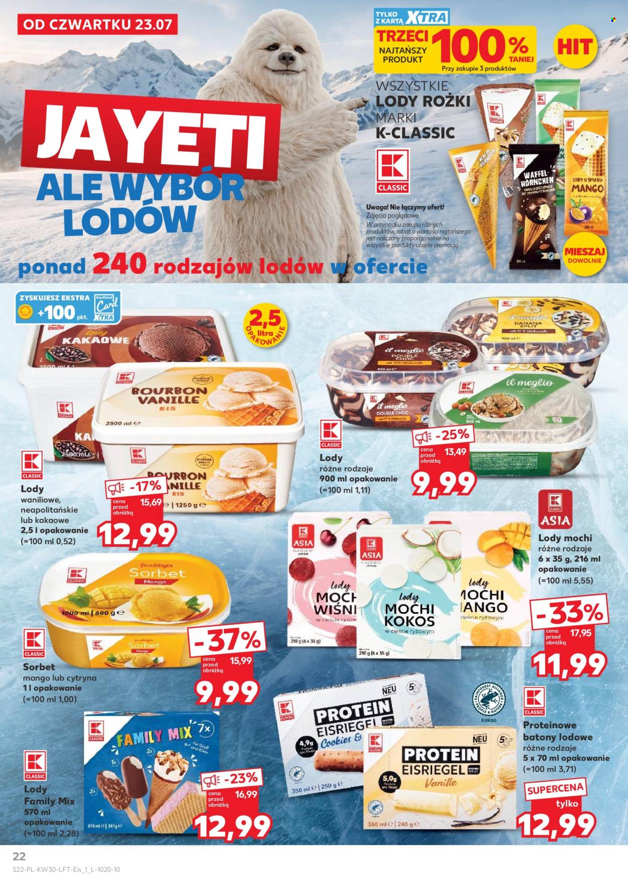 Leták Kaufland - 23.7.2026 - 29.7.2026. Strana 22