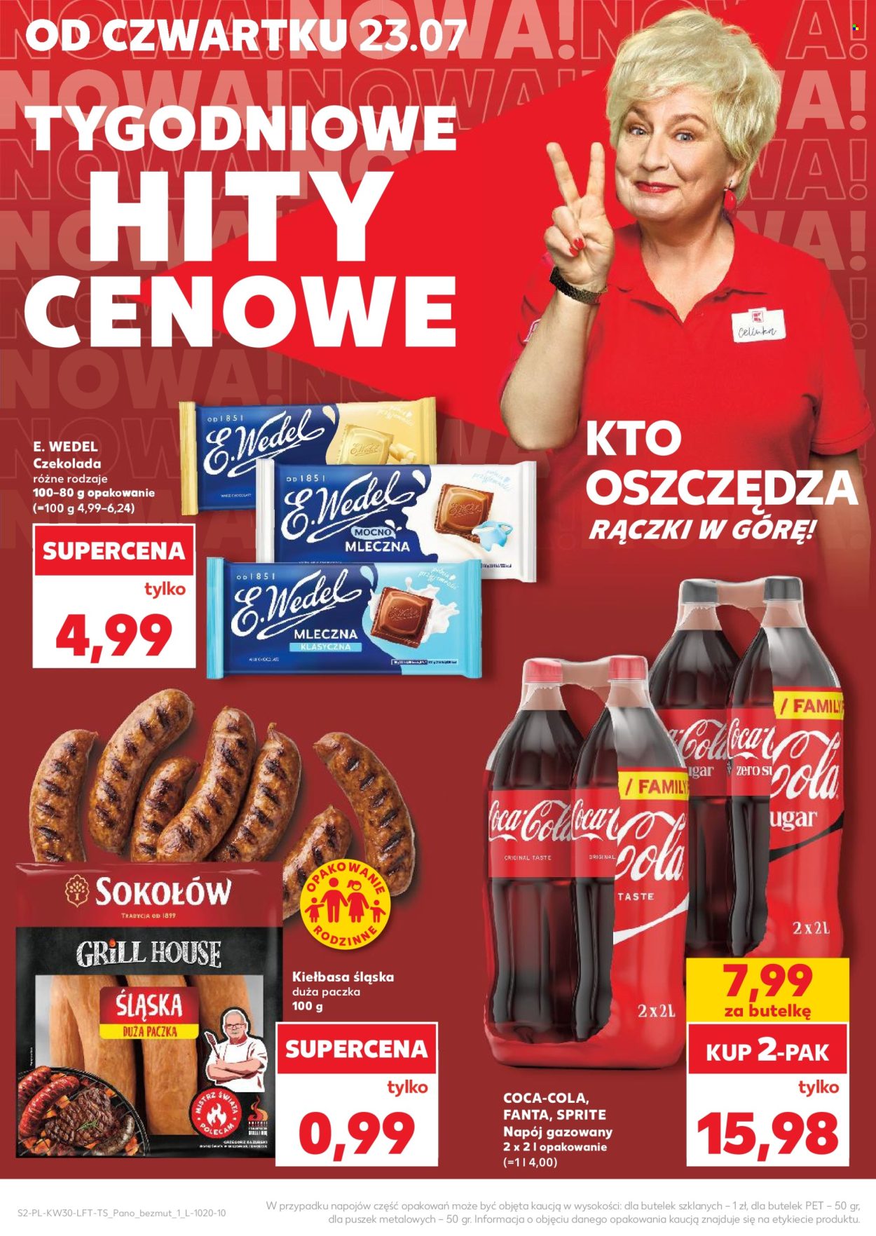 Leták Kaufland - 23.7.2026 - 29.7.2026. Strana 2