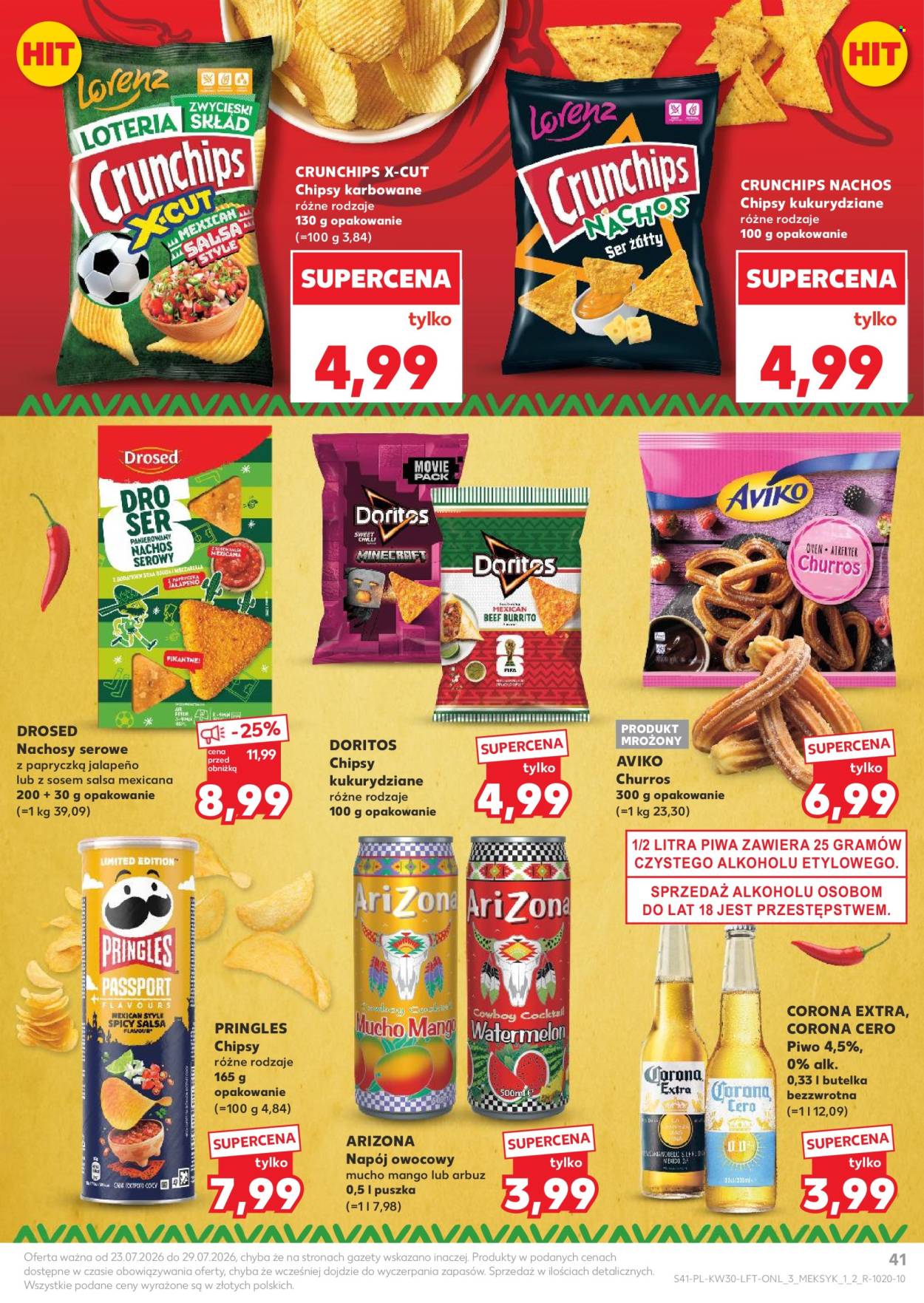 Leták Kaufland - 23.7.2026 - 29.7.2026. Strana 41