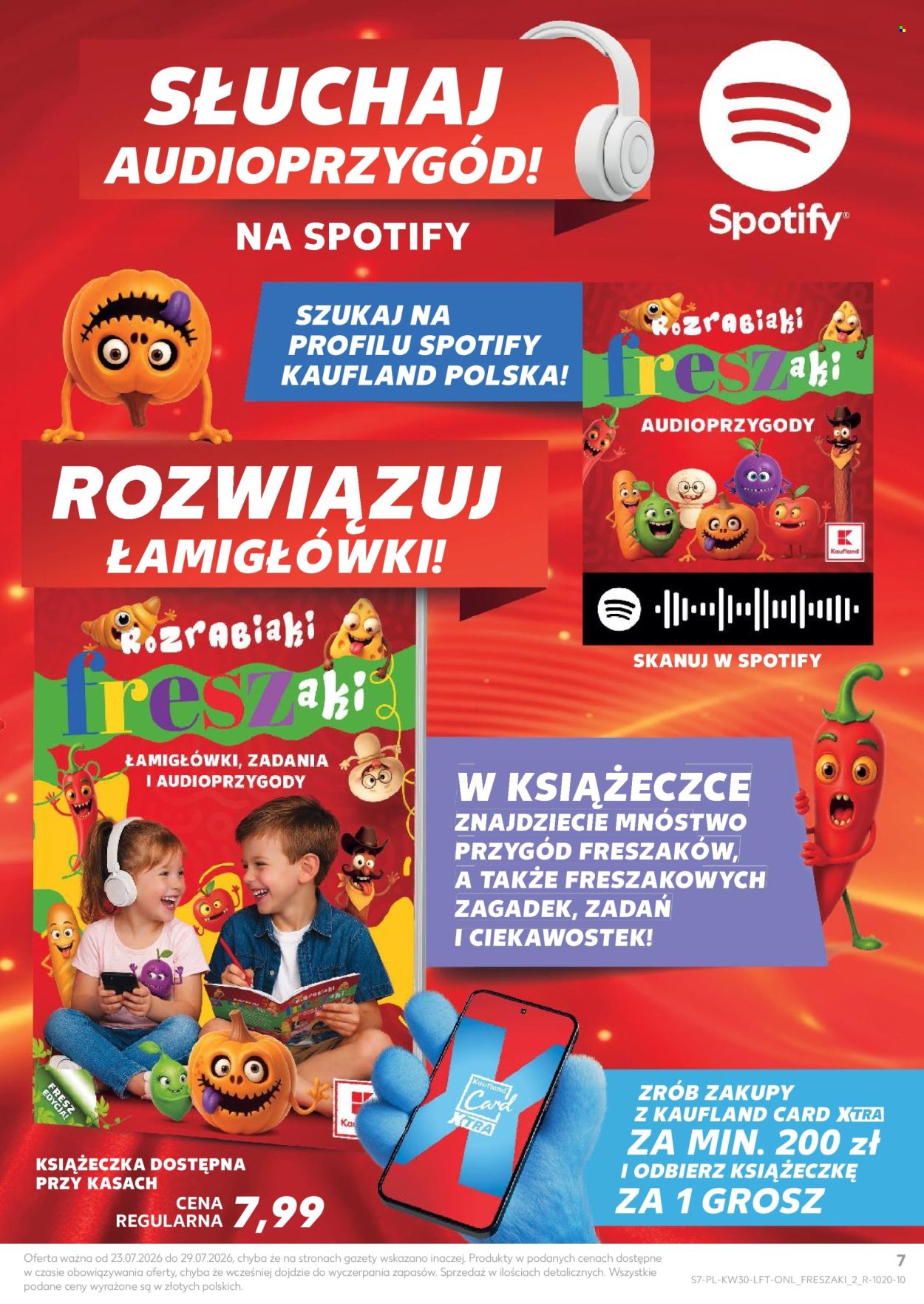 Leták Kaufland - 23.7.2026 - 29.7.2026. Strana 7