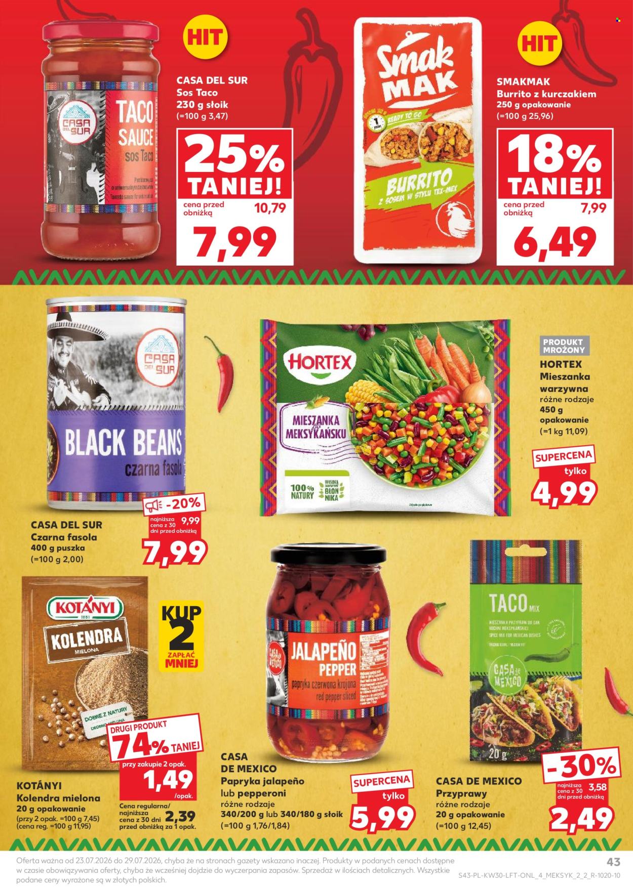 Gazetka Kaufland - 23.07.2026 - 29.07.2026. Strona 43