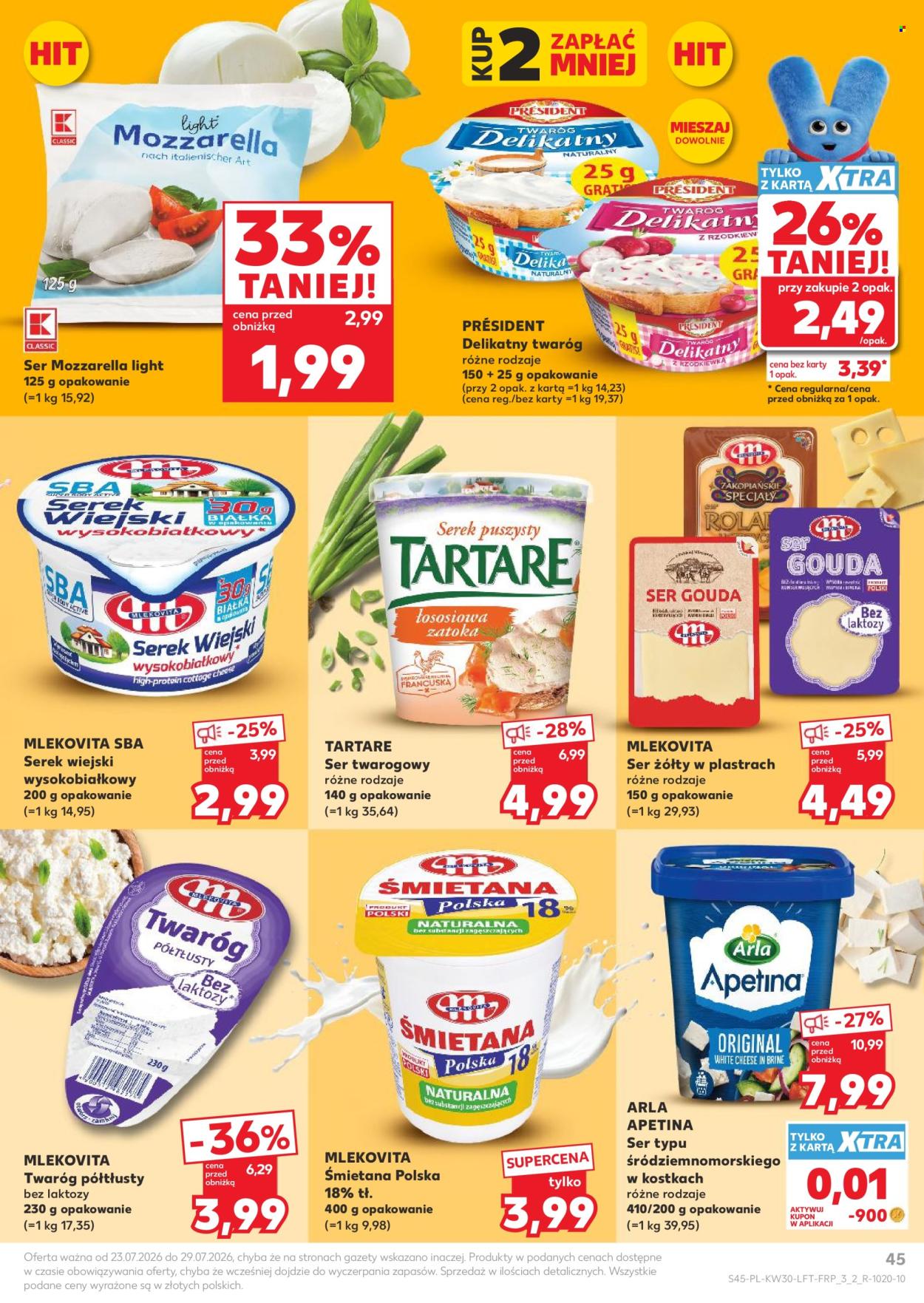 Gazetka Kaufland - 23.07.2026 - 29.07.2026. Strona 45