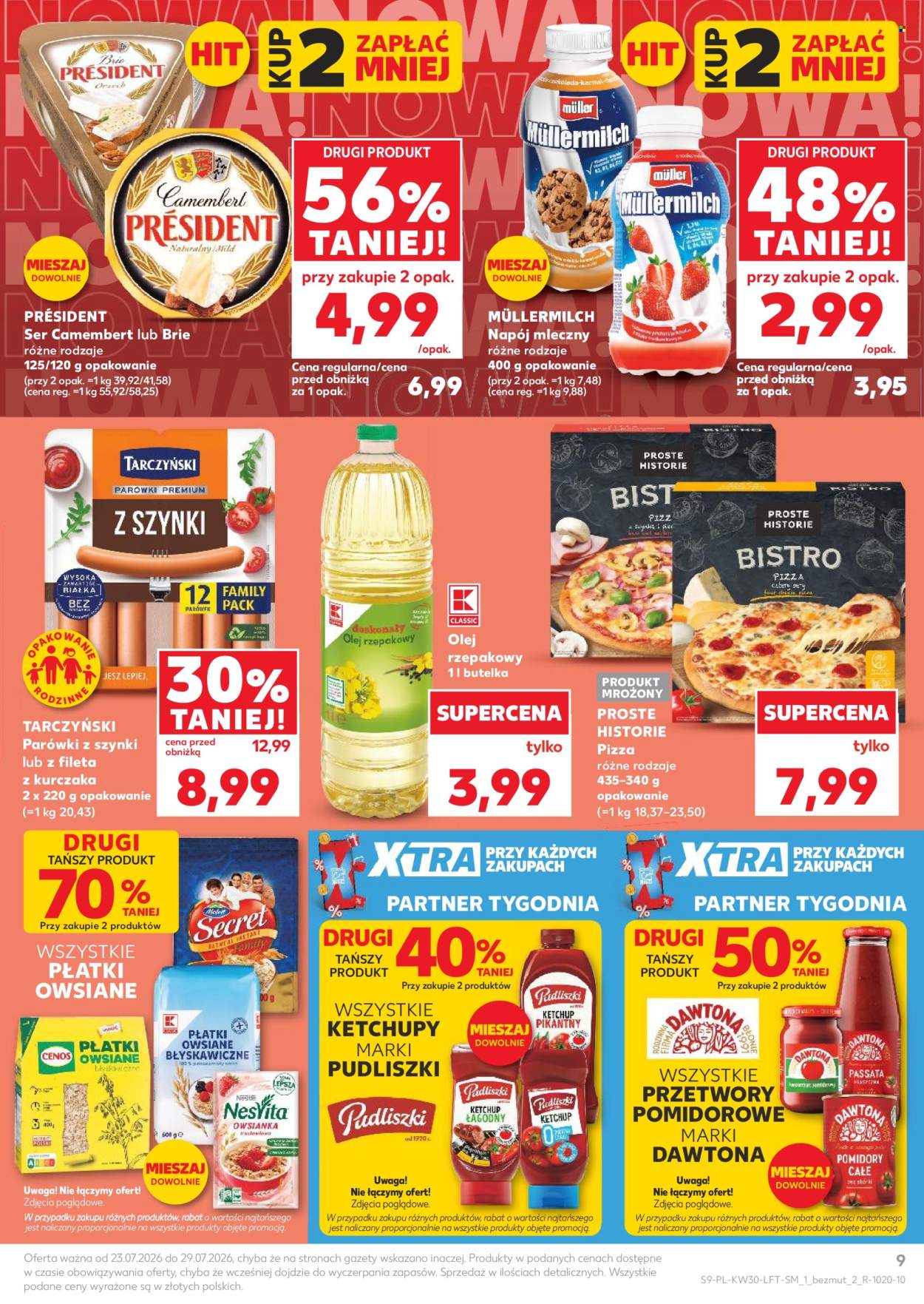 Leták Kaufland - 23.7.2026 - 29.7.2026. Strana 9