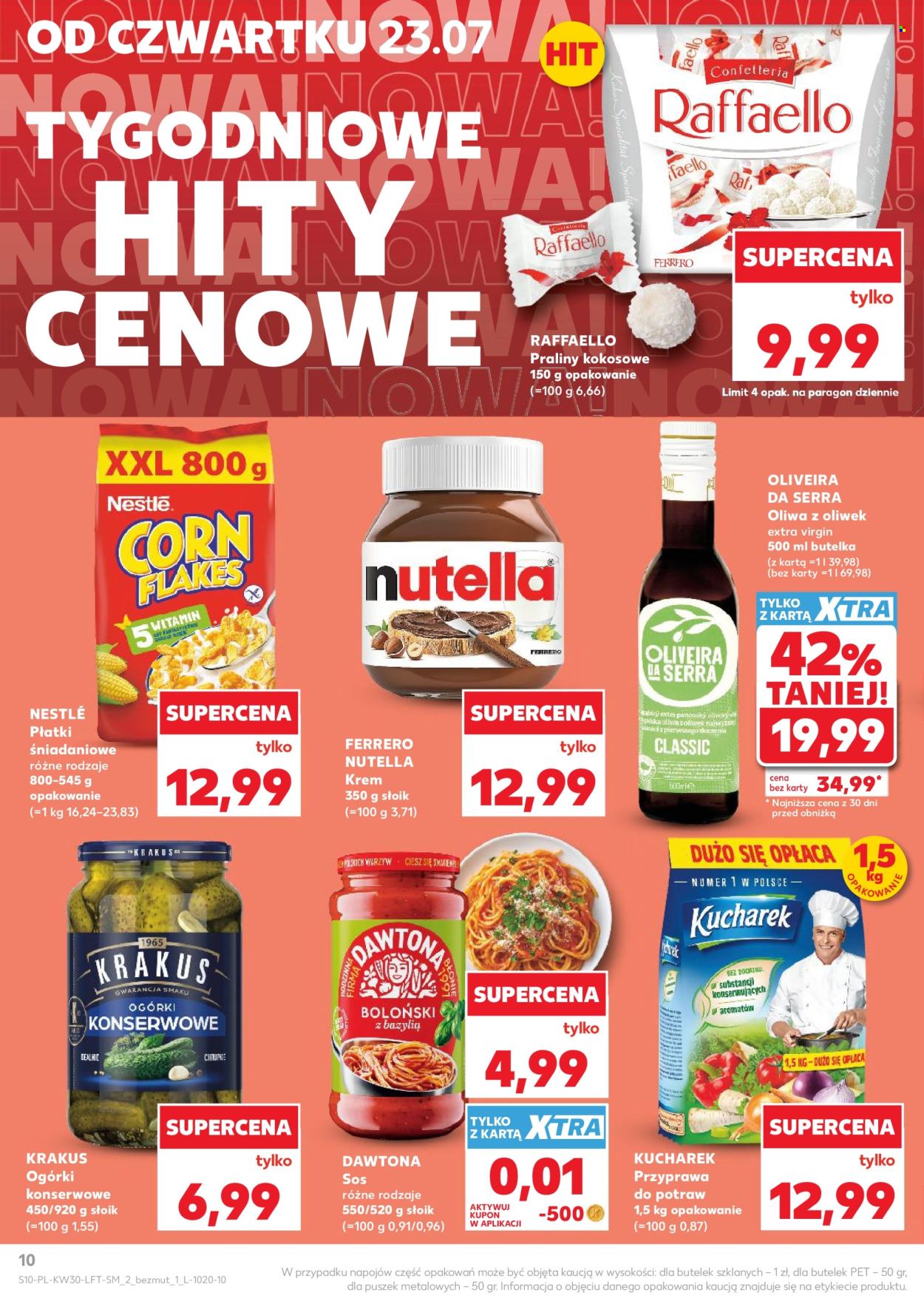 Leták Kaufland - 23.7.2026 - 29.7.2026. Strana 10