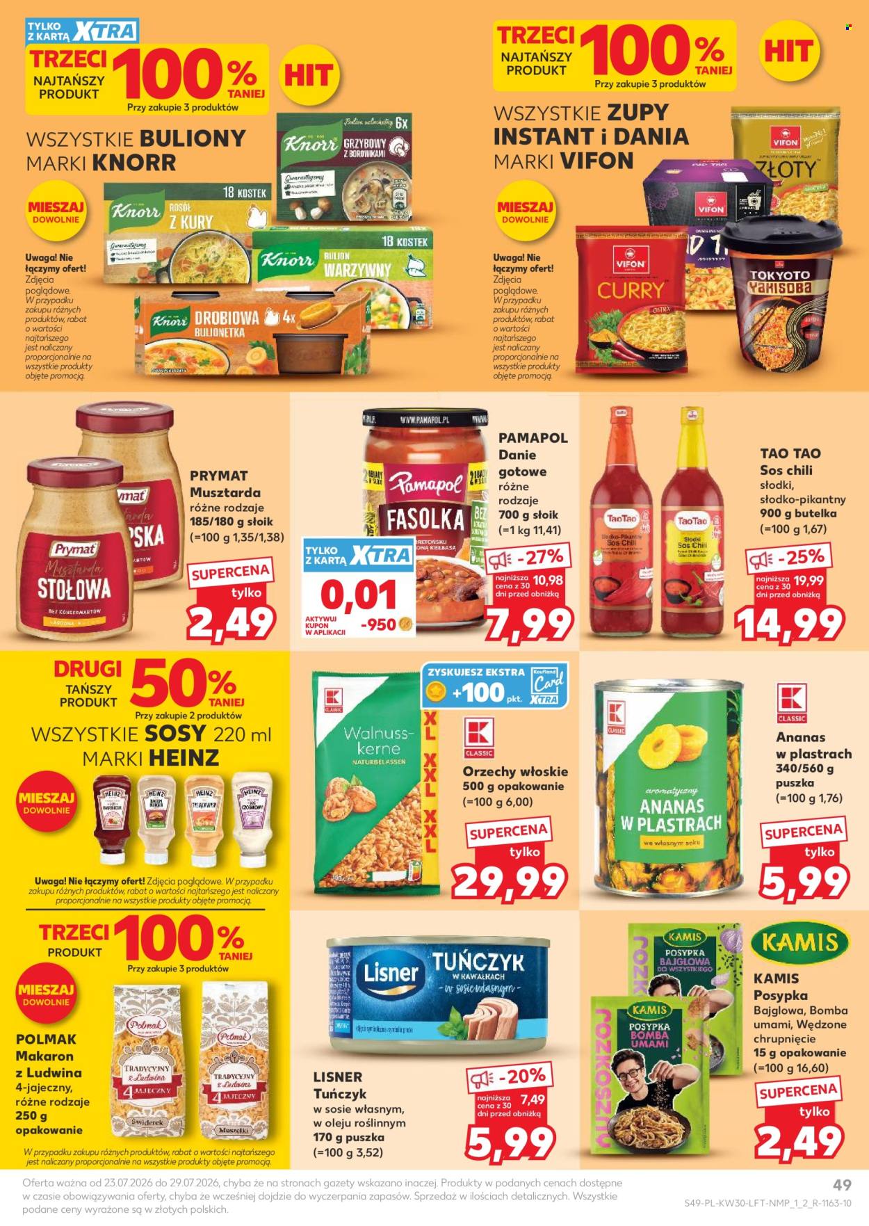 Leták Kaufland - 23.7.2026 - 29.7.2026. Strana 49