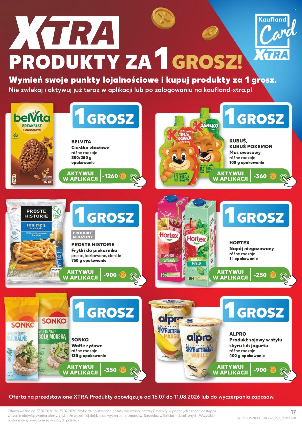 Leták Kaufland - 23.7.2026 - 29.7.2026. Strana 17