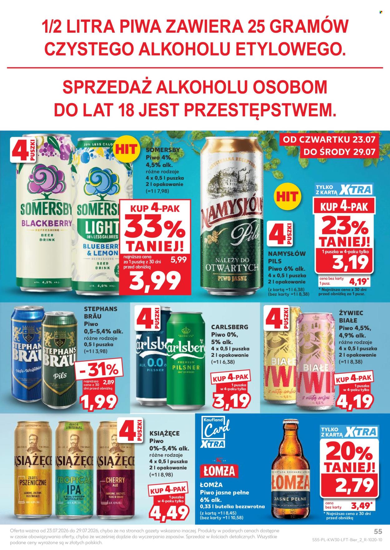 Gazetka Kaufland - 23.07.2026 - 29.07.2026. Strona 55